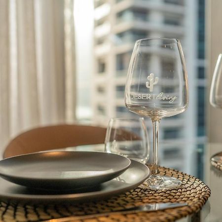 Desert Living Luxury Condo - Jumeirah Living Marina Gate 迪拜 外观 照片