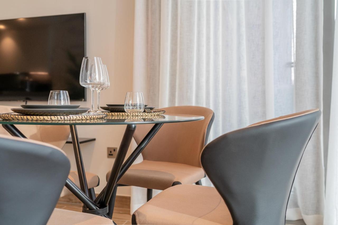 Desert Living Luxury Condo - Jumeirah Living Marina Gate 迪拜 外观 照片
