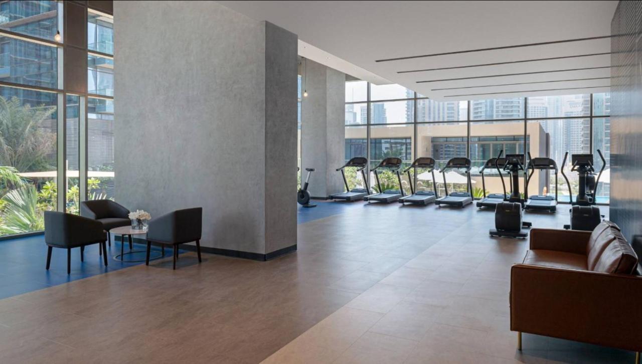 Desert Living Luxury Condo - Jumeirah Living Marina Gate 迪拜 外观 照片