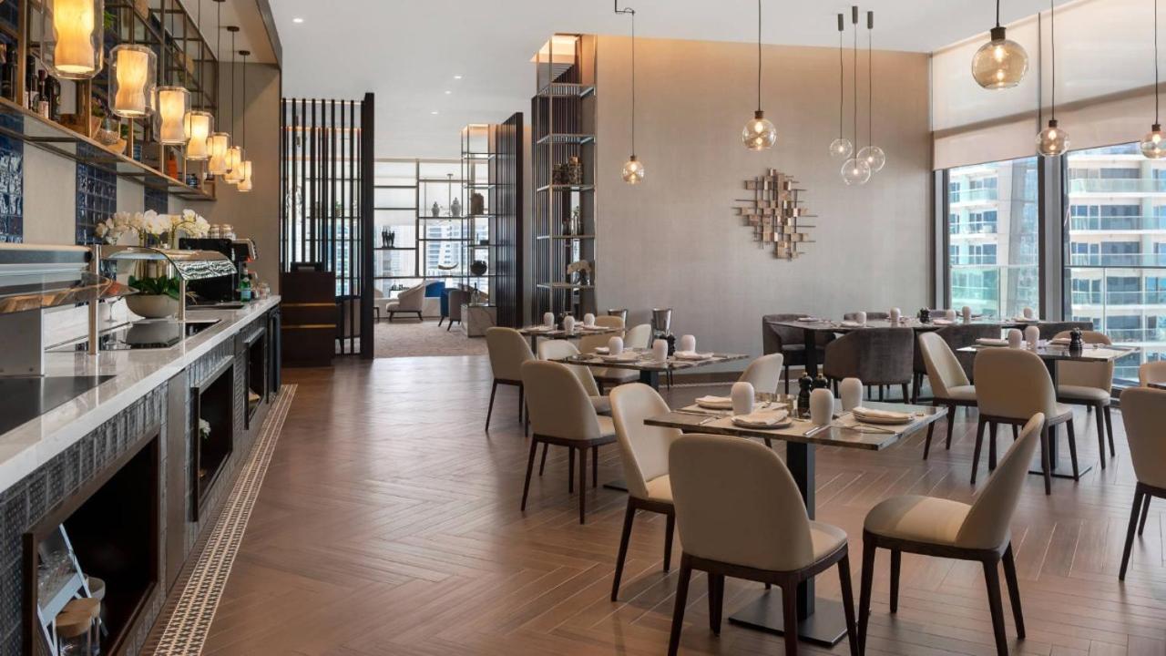 Desert Living Luxury Condo - Jumeirah Living Marina Gate 迪拜 外观 照片
